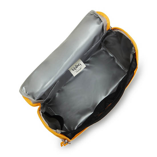 Sacs Kipling New Kichirou Printed Lunch Bag Jaune | FR 1283GS